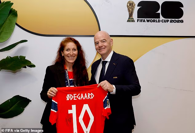 Norway’s FA to lodge formal FIFA complaint over Trump’s role in Balogun ban reversal