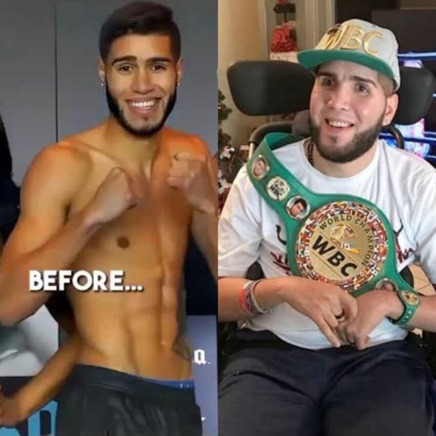 Former boxer Prichard Colón di£s at 33 ten years after tragic fight left him with brain injury (video)