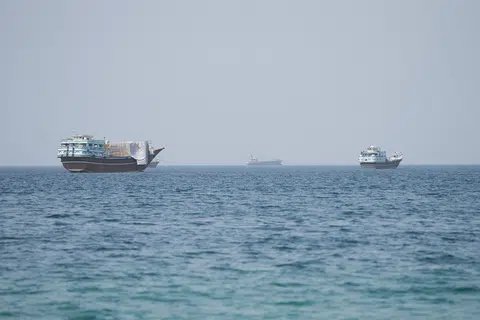 Iran says deal on Strait of Hormuz is close but will not open the waterway by itself