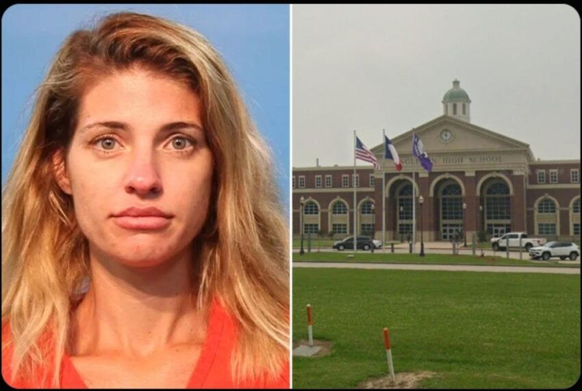 Texas Teacher Arrested Over Alleged Inappropriate Relationship With Student