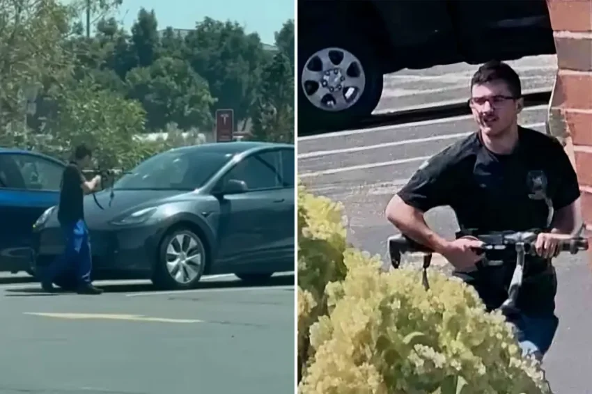 Multiple people’ de@d after gunman opens fire at In-N-Out Burger restaurant (Video)