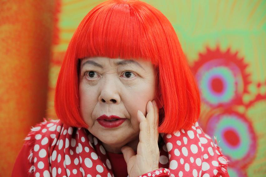 Yayoi Kusama, Japanese Polka-Dot Artist, Dies at 97