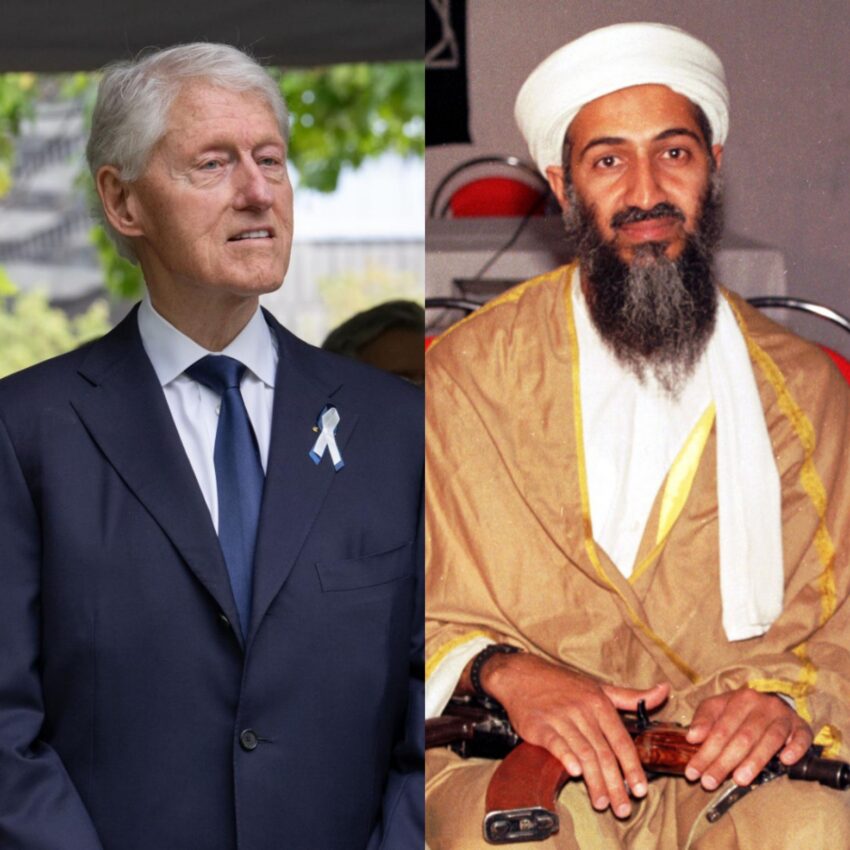 Bill Clinton says CIA scrapped bin Laden operation over fears of civilian casualties