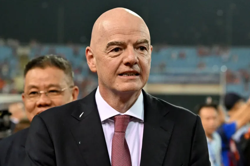 Belgian Football Association withdraws support for FIFA leader Gianni Infantino’s re-election bid