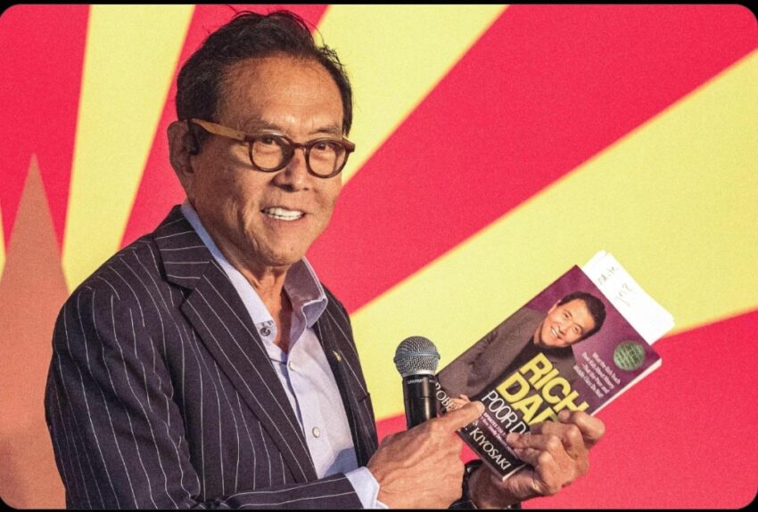 Rich Dad Poor Dad author Robert Kiyosaki is .2bn in debt from his real estate investments
