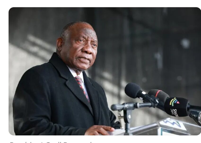 Ramaphosa cites schoolboy suspension case in bid to overturn Phala Phala report