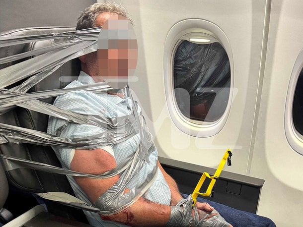 Man gets duct taped to seat on flight after allegedly making racist and anti-gay remarks