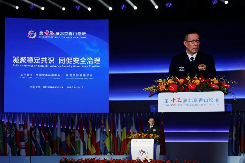 China’s defence minister warns against “historical revisionism” in remarks seen as veiled rebuke of Japan