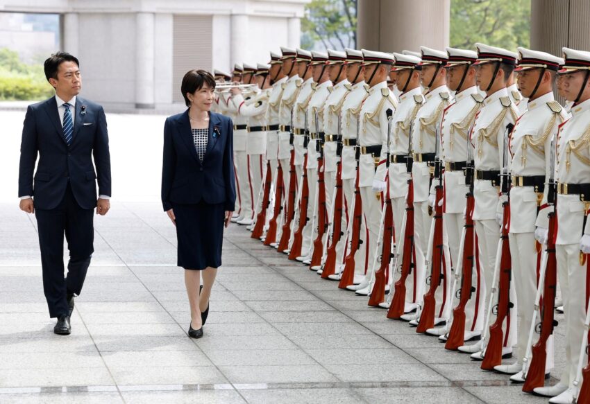 Takaichi vows to speed up AI, unmanned defense asset introduction