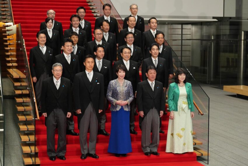 Takaichi’s cabinet reshuffle sets the stage for next year’s LDP leadership race