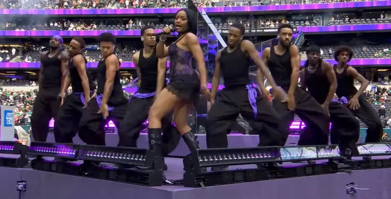 Ayra Starr makes history as first African artist to headline NFL International Games halftime show