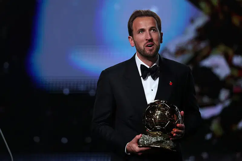 England’s 25-year wait is over: Harry Kane wins the 2026 Ballon d’Or
