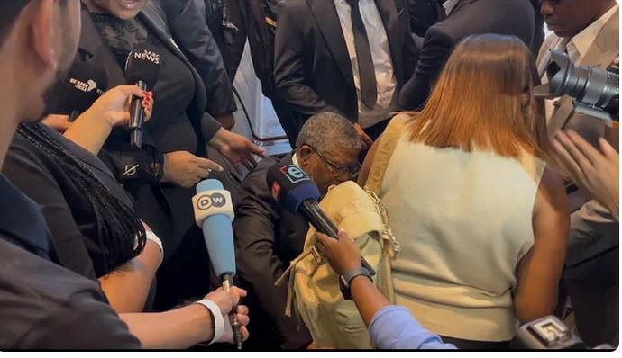 Mbalula Breaks Down After Court Reinstates 181 ANC Candidates
