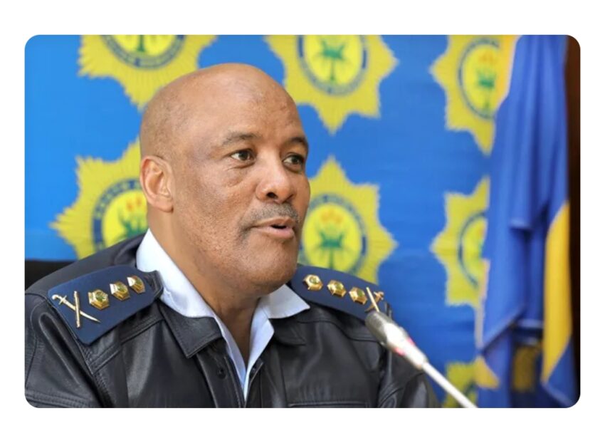 Former police general and presidential adviser arrested over police-issued ammunition and documents linked to Mfazi murder probe
